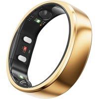 RINGCONN Gen 2 Smart Ring - Rose Gold, Size 7, Gold