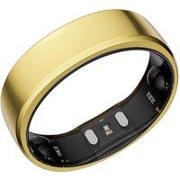 RINGCONN Gen 2 Smart Ring - Royal Gold, Size 8, Gold