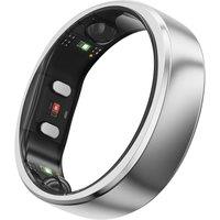 RINGCONN Gen 2 Smart Ring - Silver, Size 10, Silver/Grey