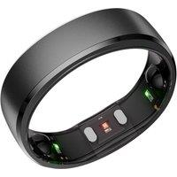 RINGCONN Gen 2 Smart Ring - Matte Black, Size 10, Black