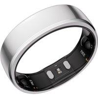 RINGCONN Gen 2 Smart Ring - Future Silver, Size 12, Silver/Grey