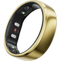 RINGCONN Gen 2 Smart Ring - Royal Gold, Size 12, Gold