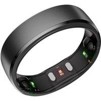 RINGCONN Gen 2 Smart Ring - Black, Size 12, Black