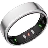 RINGCONN Gen 2 Smart Ring - Silver, Size 13, Silver/Grey