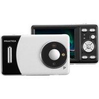 PRAKTICA DZ13 Compact Digital Camera - White & Black, Black,White