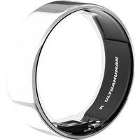 ULTRAHUMAN Ring Air - Space Silver, Size 7, Silver/Grey