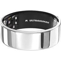ULTRAHUMAN Ring Air - Space Silver, Size 10, Silver/Grey