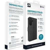 ZAGG Defence Galaxy A56 Folio Case - Black, Black