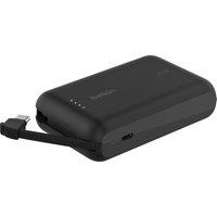 BELKIN BoostCharge BPB021hqBK Portable Power Bank - Black, Black