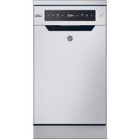 HOOVER H-Dish 500 HF0C3SB0FX-80 Slimline WiFi-enabled Dishwasher - White, Silver/Grey