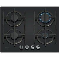 NEFF N70 T26PIP4S0 60 cm Gas Hob - Black, Black