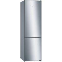 BOSCH Series 4 KGN392LEBG 70/30 Fridge Freezer - Stainless Steel, Stainless Steel