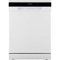 KENWOOD KDW60W25 Full-size Dishwasher - White, White