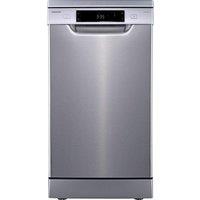 KENWOOD KDW45X25 Slimline Dishwasher - Stainless Steel, Stainless Steel