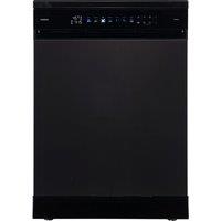 KENWOOD KDW60T25 Full-size Dishwasher - Black, Black