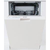 INDESIT Push&Go IN2ID10CS80UK Slimline Integrated Dishwasher, White