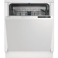 INDESIT Push&Go IN2IE13DT70UK Full-size Fully Integrated Dishwasher, White