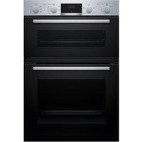 BOSCH Series 4 MBA533BS3B Electric Double Oven - Stainless Steel, Stainless Steel