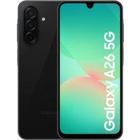 SAMSUNG Galaxy A26 5G - 256 GB, Black, Black
