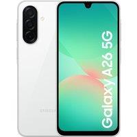 SAMSUNG Galaxy A26 5G - 256 GB, White, White