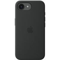 Apple iPhone 17e Silicone Case with MagSafe - Black, Black