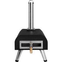 ABODE 13" Wood Pellet Pizza Oven - Black
