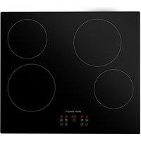 RUSSELL HOBBS RH60EH413B 59 cm Electric Ceramic Hob - Black, Black