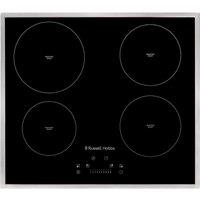 RUSSELL HOBBS RH60IH414B 59 cm Electric Induction Hob - Black, Black