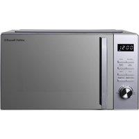 RUSSELL HOBBS RHFM2365S Solo Microwave - Silver, Silver/Grey