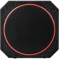 IN PHASE XTB-828R Car Subwoofer - Black, Red,Black