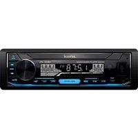 IN PHASE IPS-130SDi FM Bluetooth Car Stereo with Remote Control - Black, Black