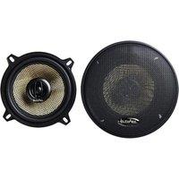 IN PHASE XTC13.2 Car Speakers - Black & Yellow, Black,Yellow
