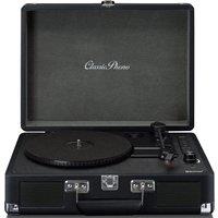 LENCO TT-115BK Belt Drive Bluetooth Turntable - Black, Black