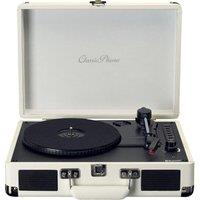 LENCO TT-115CR Belt Drive Bluetooth Turntable - Cream, Cream