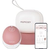Momcozy M9 Mobile Flow Single Breast Pump - Pink & White