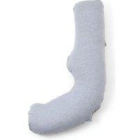 MOMCOZY PP001-FG11NB-A J Shaped Pregnancy Pillow - Grey