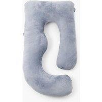 MOMCOZY PP101-GR11NB-A U Shaped Pregnancy Pillow - Grey