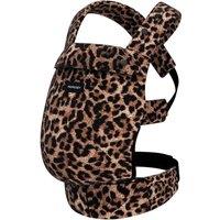 Momcozy BC001-U012NB-A Baby Carrier - Leopard Print