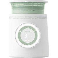 MOMCOZY MW002-WH11NB-A Baby Bottle Warmer - White & Green