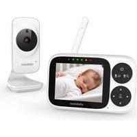 HELLOBABY HB2033 3.2 LCD Display Baby Monitor - White