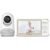 HELLOBABY HB6256 5 LCD Display Baby Monitor - White