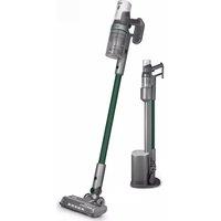 TOWER Cyclone Dust Station VL220 Cordless Vacuum Cleaner - Titanium, Silver/Grey