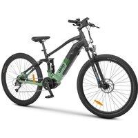 JEEP Hemlock Electric Bike - Green & Black, Green,Black