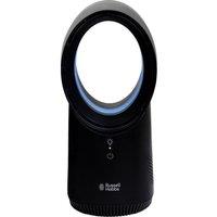 RUSSELL HOBBS RHBLDLUSB25B 5 Bladeless Tower Fan - Black, Black