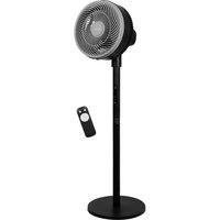 RUSSELL HOBBS RHPCF825B 7" Pedestal Fan - Black, Black