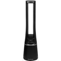 RUSSELL HOBBS RHBLDL12B 10" Bladeless Tower Fan - Black, Black