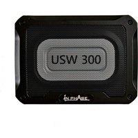 IN PHASE USW300 Car Subwoofer - Black, Black