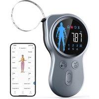 RENPHO Smart Tape Measure, Silver/Grey