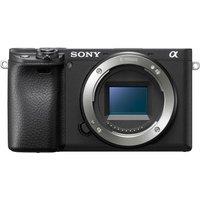 SONY a6400 Mirrorless Camera - Body Only, Black