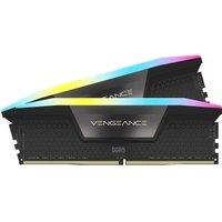 CORSAIR Vengeance 32 GB RGB DDR5 6400 MHz PC RAM - 16 GB x 2